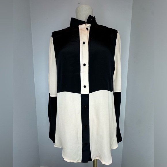 10 Crosby Derek Lam Tops - Derek Lam 10 Crosby Black blouse